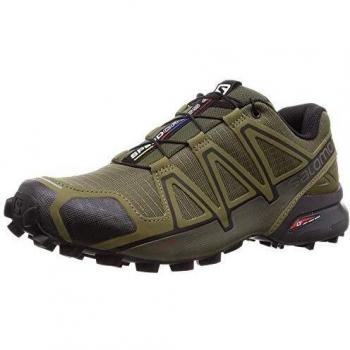 Salomon Speedcross 4, Zapatillas de Trail Running Hombre, Verde