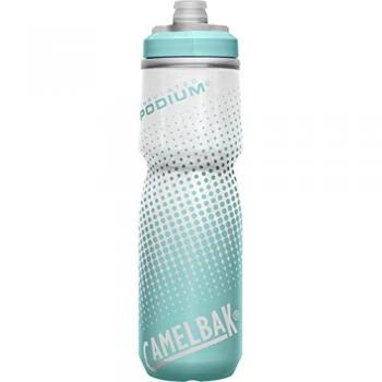 Bidón Camelbak Podium Big Chill 0.71 l azul claro blanco
