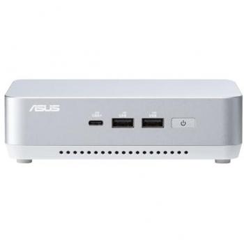 Mini PC ASUS NUC 14 Pro+ Intel Core Ultra 5 125H, 16 GB DDR5, 512 GB SSD, Windows 11 Home, Plata