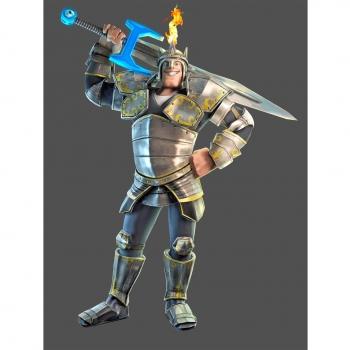 24x32 inch The Mighty Quest for Epic Loot Silk Poster Seda Cartel EGSB-43D