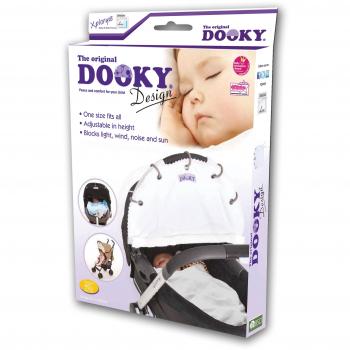 Original Dooky 126604 - Parasol para cochecillo y sillita de bebé, diseño de encaje