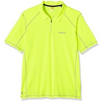 Trango Mandel - Polo para Hombre, Color Amarillo, Talla XL