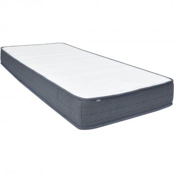 Colchón de cama box spring 200x120x20 cm Blanco Día y Noche