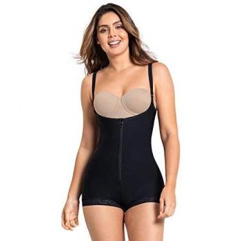 Leonisa Body Boxer Control Negro XL