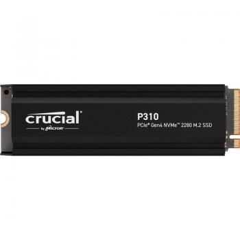 Crucial P310 4TB NVMe PCIe Gen4 M.2 2280 Internal Gaming SSD with Heatsink