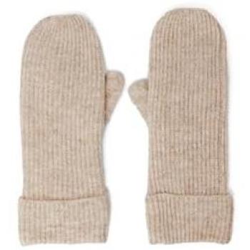 Vero Moda Women's Slip-On Gloves, Brown, One Size
