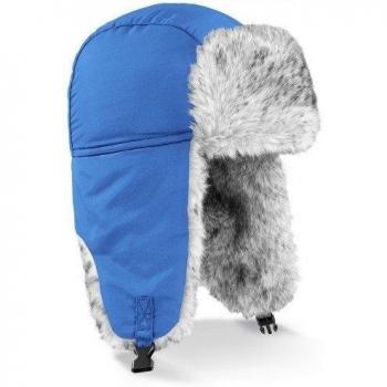 Beechfield - Gorro aviador térmico Modelo Sherpa Trapper Unisex hombre mujer