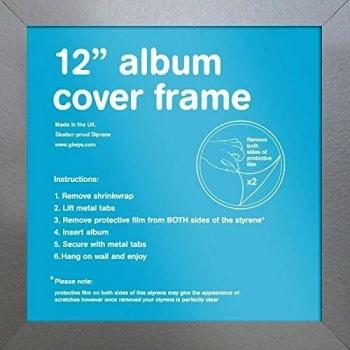 GB eye LTD, Plata - Album, 31.5x31.5cm - Eton, Marco