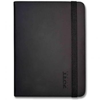 Port Designs Slim Universal Protective 9/10 inch Black Case for Samsung Galaxy/iPad/Kindle Tablets