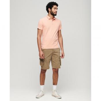 Superdry Core Cargo Shorts - Tan Khaki - 34W