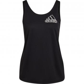 Camiseta de tirantes Adidas Hc9173 para mujer en color negro