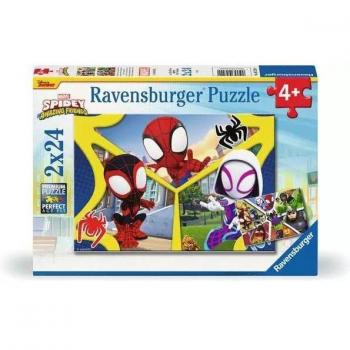 Puzzle Infantil Spidey 2x24p