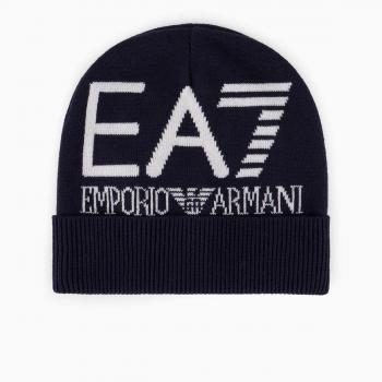 Gorro EA7 Emporio Armani 240127CC200 Negro con características de visibilidad de montaña, talla M