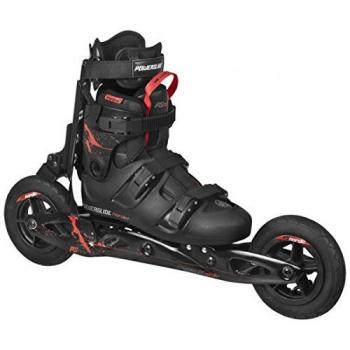Patines Powerslide Nordic, negro, 40