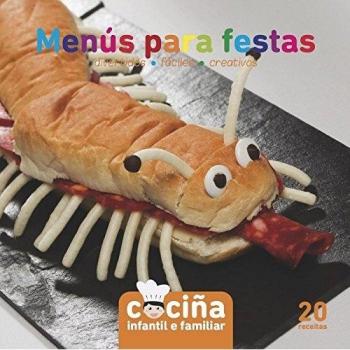 Menús para festas