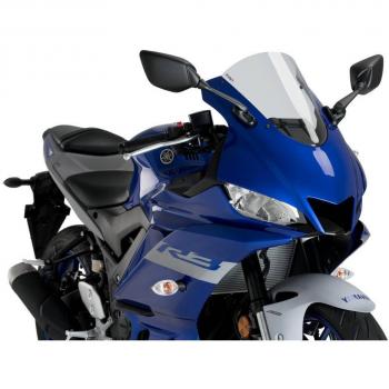 Cúpula Puig R-Racer Transparente para Yamaha YZF-R3 (2019-2022)