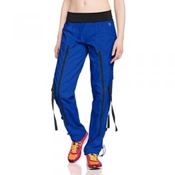 Zumba Pantalón Deporte Craveworthy Zip Azul S