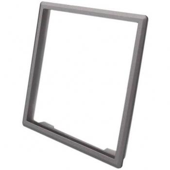 Marco decorativo con socket gris LEDBOX