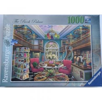 Rompecabezas Ravensburger - El Reino del Libro 1000 Piezas