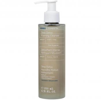 Korres Olympus Tea Deep Detox Foaming Cleanser 200ml