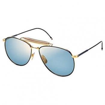 Thom Browne Mens Sunglasses TB-015, NVY-LTD, 62
