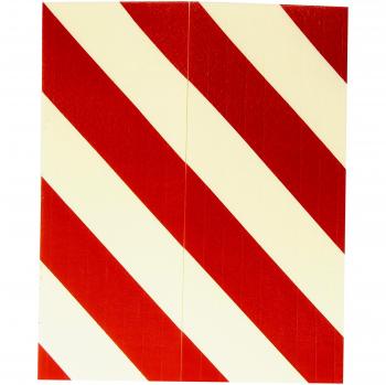 Wolfpack Linea Profesional Protector Antiroces Cochera Adhesivo Flexible 32x40 cm.