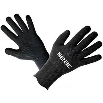 Seac Ultraflex 200 - Guantes, unisex, color negro, talla XL-XXL