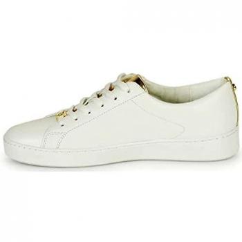 Michael Kors Two-Tone Women's Sneakers - Gold Accent - Size 6 US