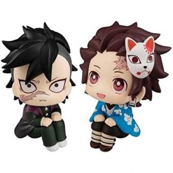 Demon Slayer Kimetsu no Yaiba - Look Up Statues Tanjiro & Genya Final Selection Gift Set 11 cm