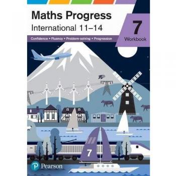 Cuaderno de Ejercicios de Matemáticas Progreso Internacional Año 7