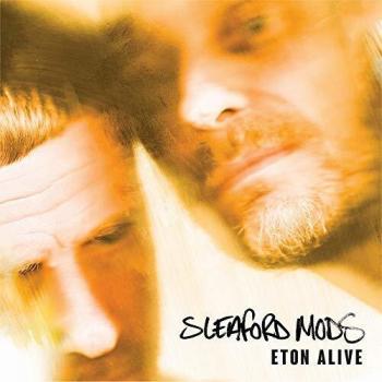 Sleaford Mods Eton Alive Green Vinyl LP EE001