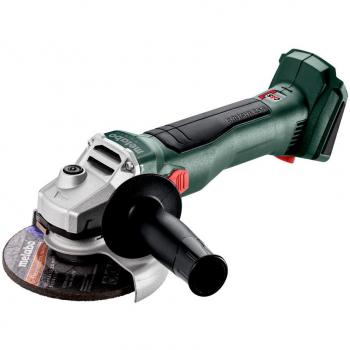 Metabo W 18 L BL 9-125 Amoladora angular sin cable 18 V 125 mm sin escobillas + X (602374840) - sin batería, sin cargador