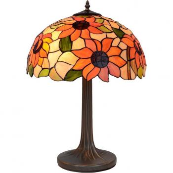 Lámpara de mesa Viro Diamond Multicolor Zinc 60 W 40 x 62 x 40 cm