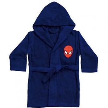Spiderman 042394 Albornoz Peter, algodón, Rizo, 2/4 años, 86 – 104 cm