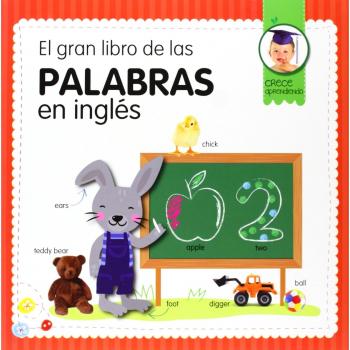El gran libro de las palabras en inglés