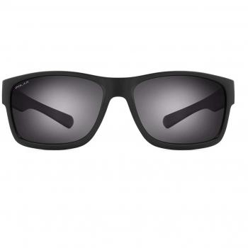 Polar 364 Men's Polarized Sunglasses Black 58mm