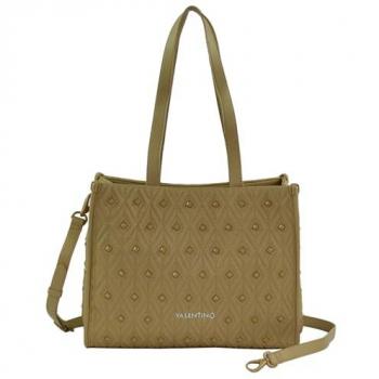 Valentino Joia Beige Shoulder Bag 32 cm for Women - Polyurethane
