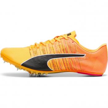 Puma EvoSPEED Future 6 Spike Shoes - Yellow - Size: 10.5