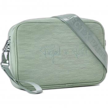 Project X Paris Unisex Large Water Green Shoulder Bag