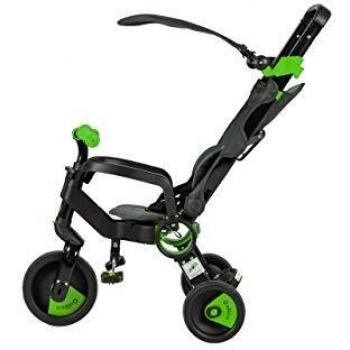 Triciclo Evolutivo Plegable Galileo Negro y Verde