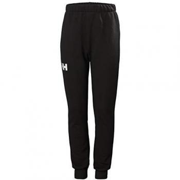 Helly Hansen Pantalones con Tirantes Unisex para niños, con Logotipo HH, Unisex niños, Pantalón con Tirantes para niños, 41708, Negro, 8