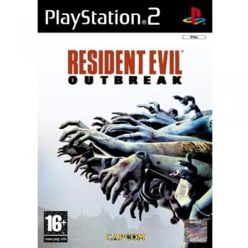 Capcom Resident Evil Outbreak, PS2 - Juego