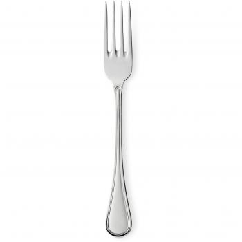 Gense diseño Calderoni Oxford tenedor de postre, plateado, 182 mm