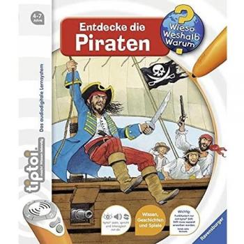 tiptoi® Entdecke die Piraten