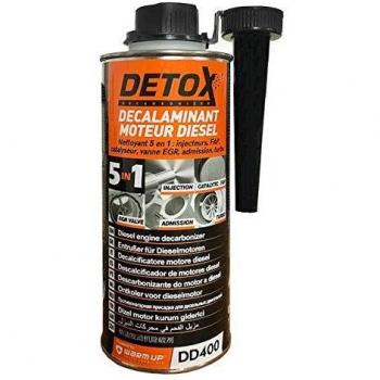 Descarbonizante Diésel 5 en 1 Detox Warm Up - 400 ml