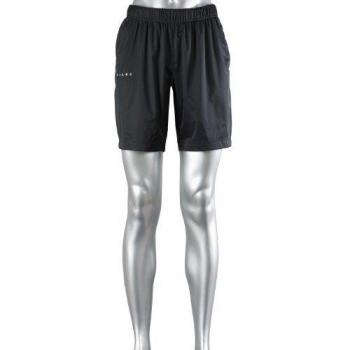 FALKE Running windproof succession - Pantalones cortos, color negro, talla L