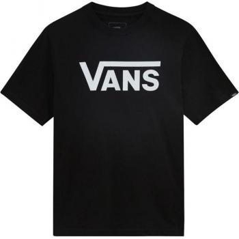 Camiseta Vans Classic B manga corta negro blanco infantil - S