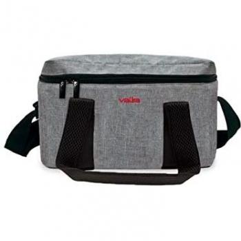 Valira Polar - Bolsa térmica Stone Washed 8 L, color gris