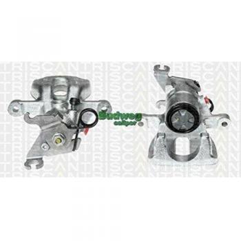 Pinza de freno BUDWEG CALIPER 343750 - Pinza de freno, compatible con vehículos específicos, fabricada en materiales duraderos, incluye pistones y juntas, diseño optimizado para un rendimiento eficiente en el sistema