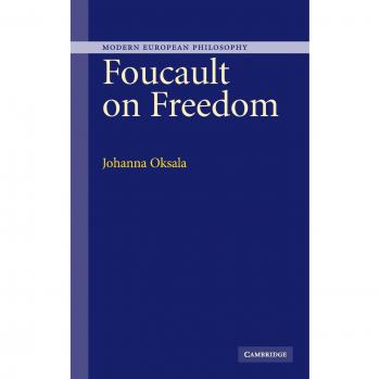 Foucault sobre la Libertad (Filosofía Europea Moderna) - Tapa Dura